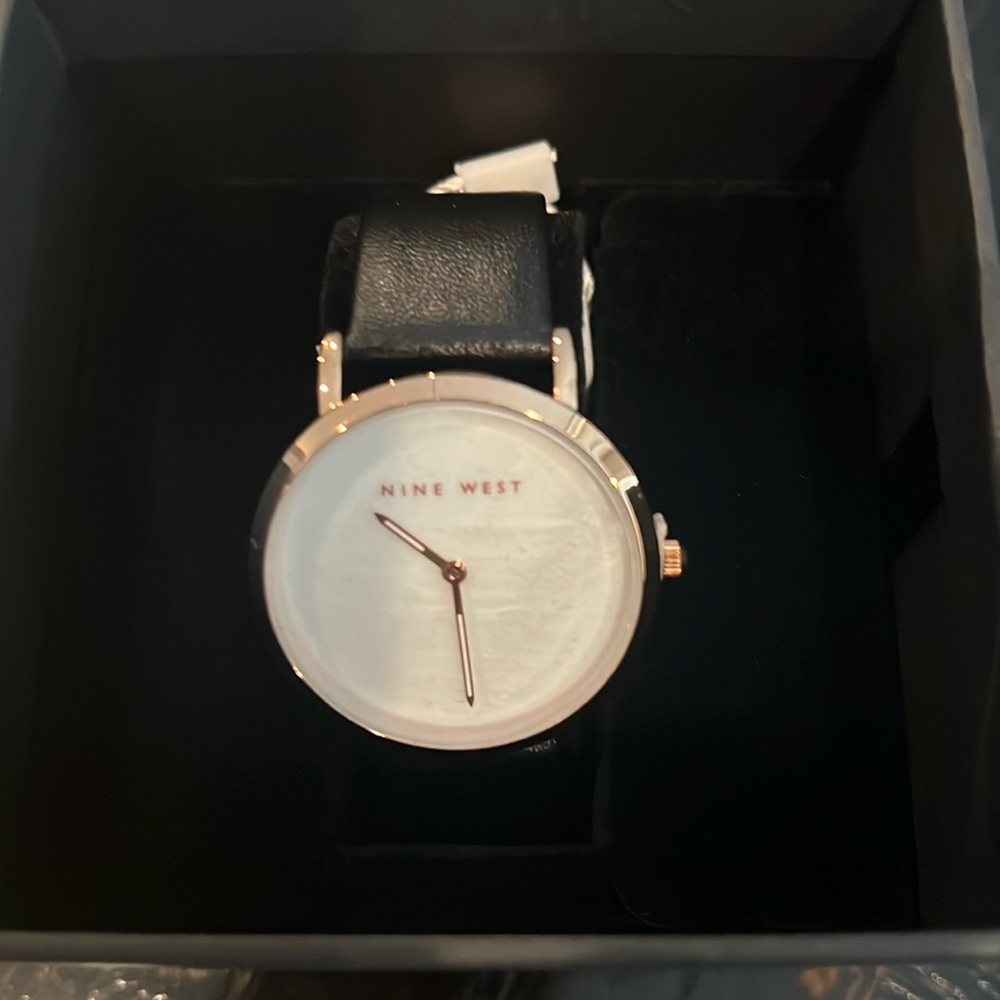 Nine West Felicity watch new never worn